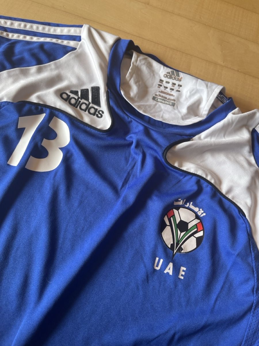 Adidas Canottiere & Pantaloni: VAE Vintage Training Shirt Matchworn Trikot – Usato da Wallisellen venduto da theadicts77 1