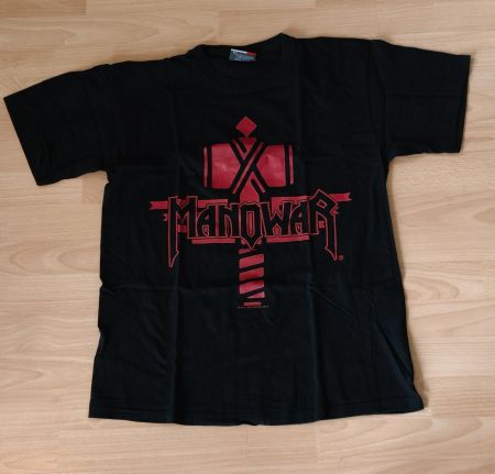 Manowar - Sign of the hammer - Vintage Band Shirt