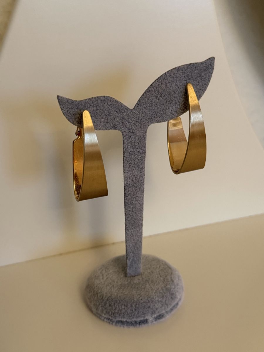Orecchini pendenti & Orecchini a lobo: Goldene Ohrringe Hänger Gold – Nuovo (secondo la descrizione) da Au ZH venduto da FMRF
