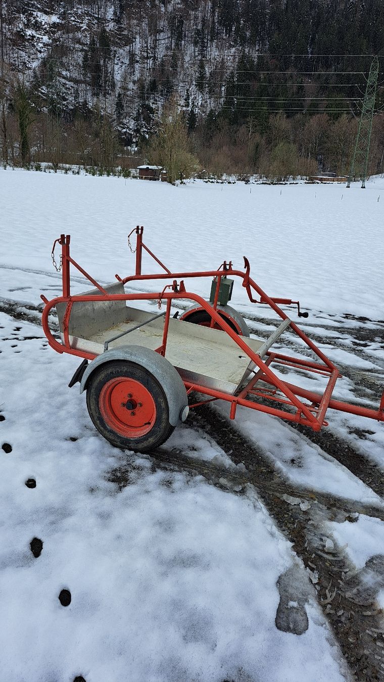 Rimorchi: Ehemaliger Schlauchwagen – Usato da Unterbach BE venduto da Wandel 1