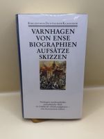 Varnhagen von Ense – Werke Band 4 – 1. Auflage 1990