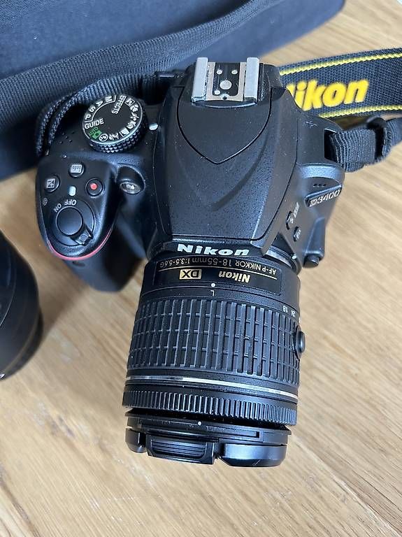 Nikon Kamera: Nikon D3400 – Gebraucht aus Mollis von Lexx12