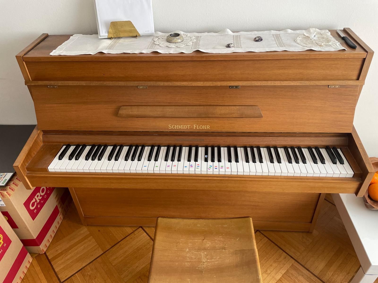 Strumenti musicali: Schmidt + Flohr Klavier – Usato da Romanshorn venduto da ras_b6lp 1
