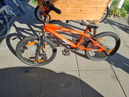 BMX Velo Orange gebraucht, guter Zustand