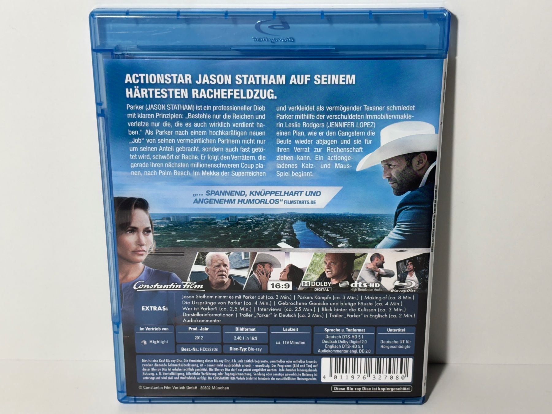 Tutti i DVDs: Parker Blu Ray – Usato da Wilderswil venduto da Sstriker 1