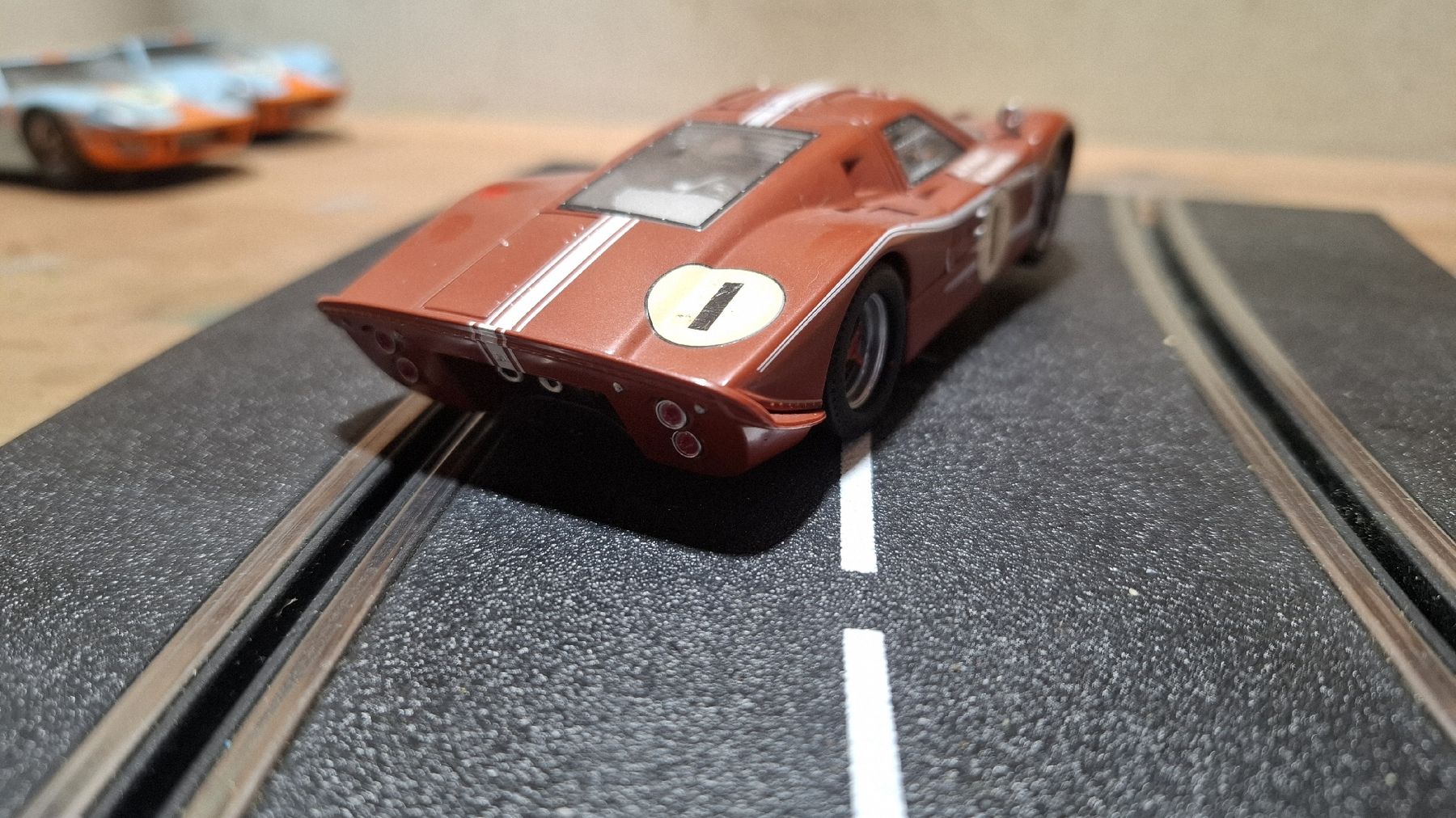 Modellini d'auto: Slotcar Ford GT40 MK – Usato da Flaach venduto da Gommi81 2