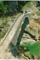 AK Ponte Romano nelle Centovalli presso Intragna!