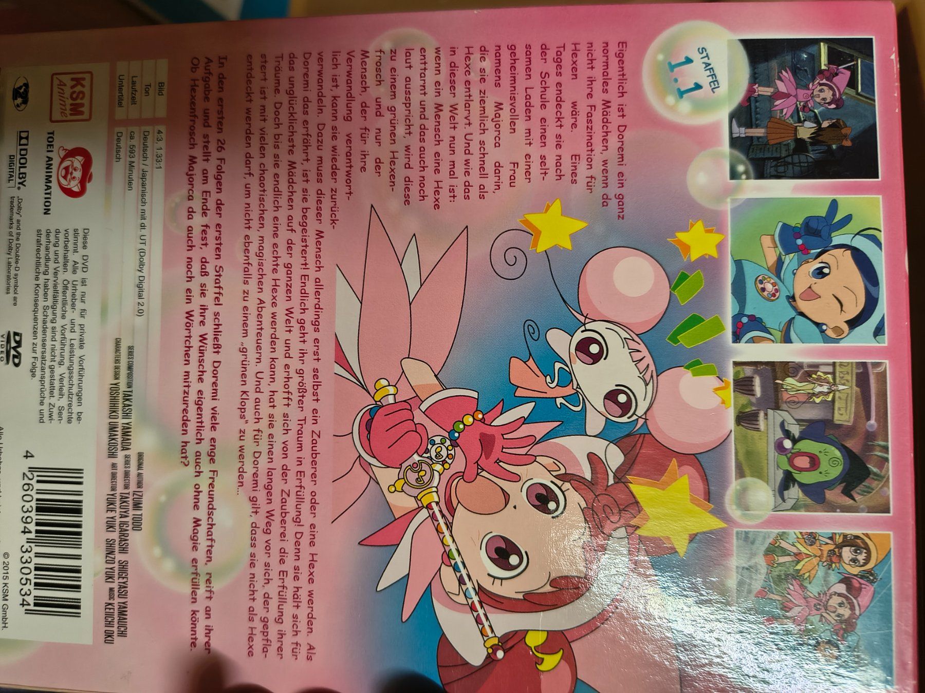 Tutti i DVDs: Doremi Staffel 1 +2 – Usato da Binz venduto da Shizuka01 2