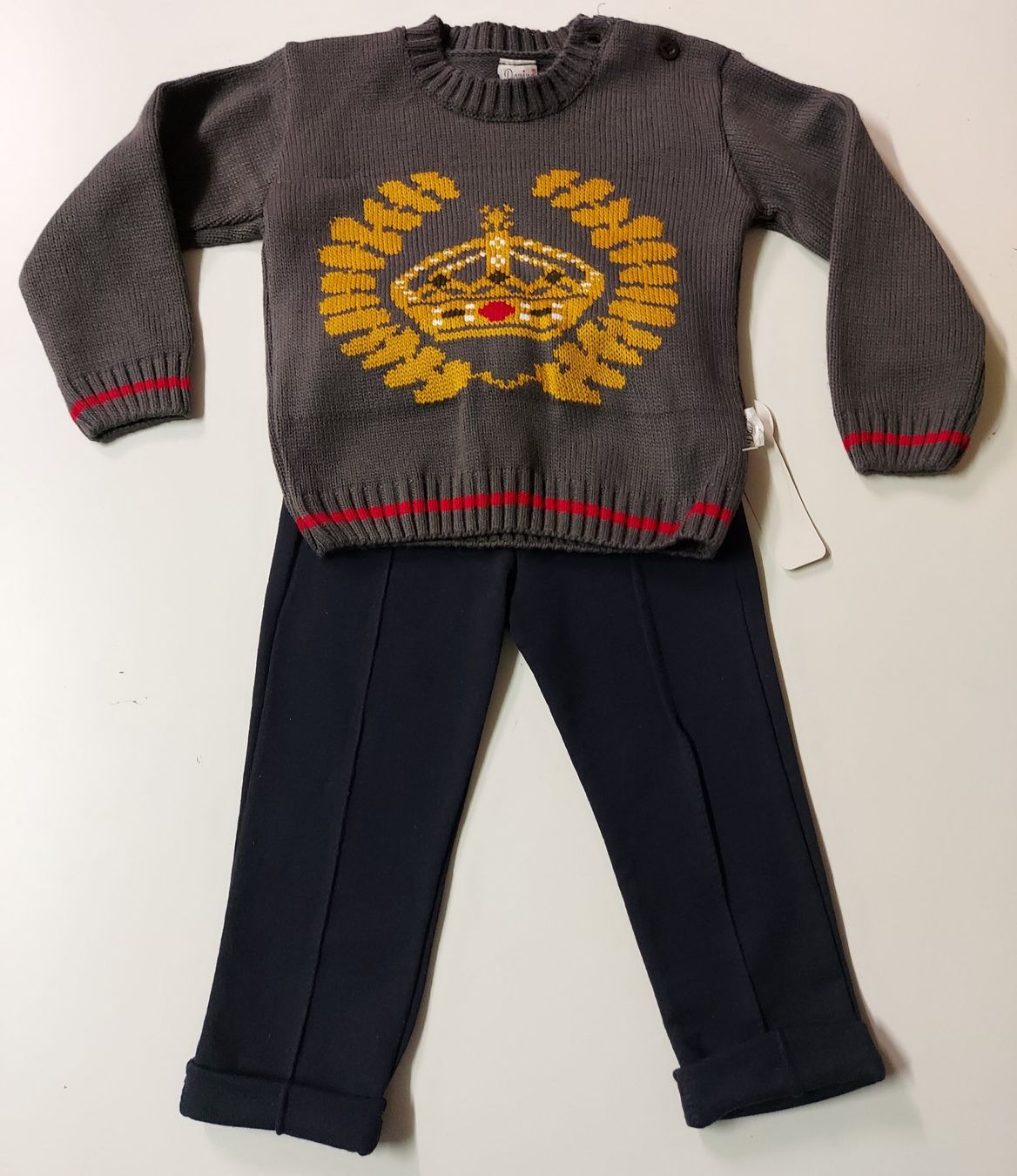 Lotti & Set di vestiti: Neues Winter Set Gr. 86 Hose & Pullover – Nuovo e nell'imballaggio originale da Basel venduto da Sinibini86
