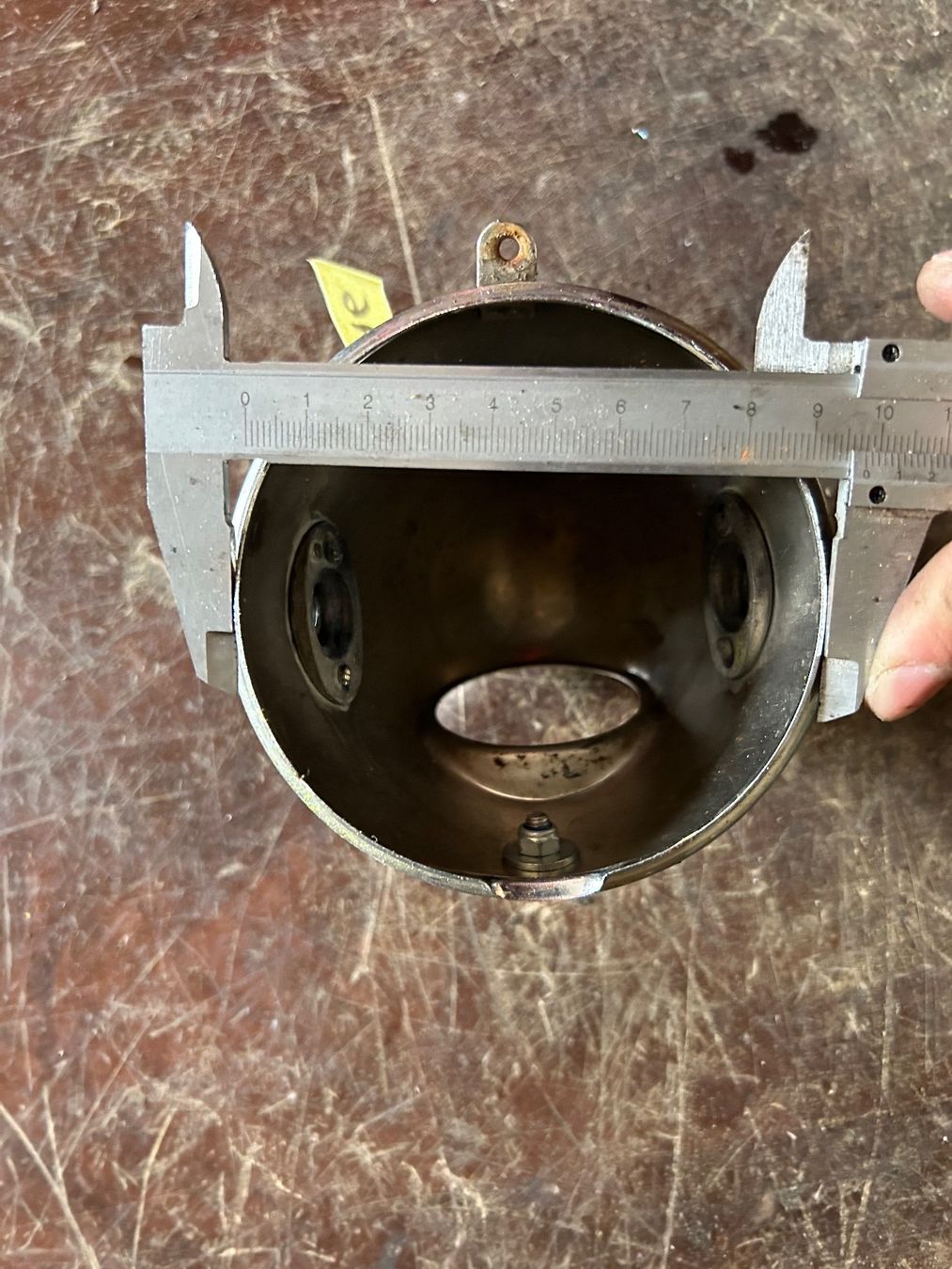 Sachs Parti ricambio per ciclomotori: Sachs Mofa Eierlampe Chrom – Usato da Fahrni b. Thun venduto da berger_tuning34 5