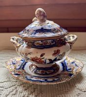 Minton Suppenterrine 1845 Japanese Pattern 180 Jahre alt