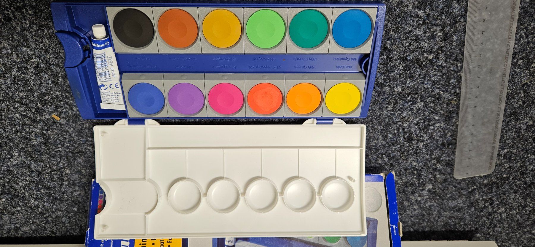 Pelikan Farben: Malkasten Pelikan – Neu (gemäss Beschreibung) aus Balgach von silvia2030 3