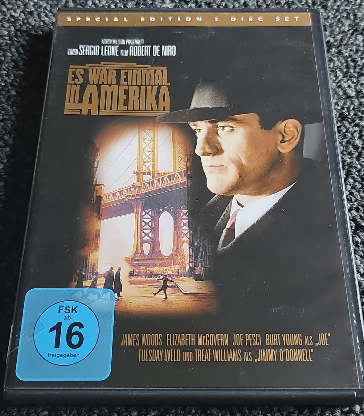 Tutti i DVDs: DVD Es war einmal in Amerika (23253) – Usato da Ruswil venduto da jan_bxl5