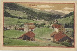 Künstlerkarte  Churwalden