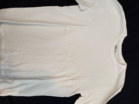 T-shirt blanc Jean Pascale taille S, parfait pour l'été!