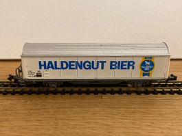 Roco SBB Güterwagen "Haldengut Bier“