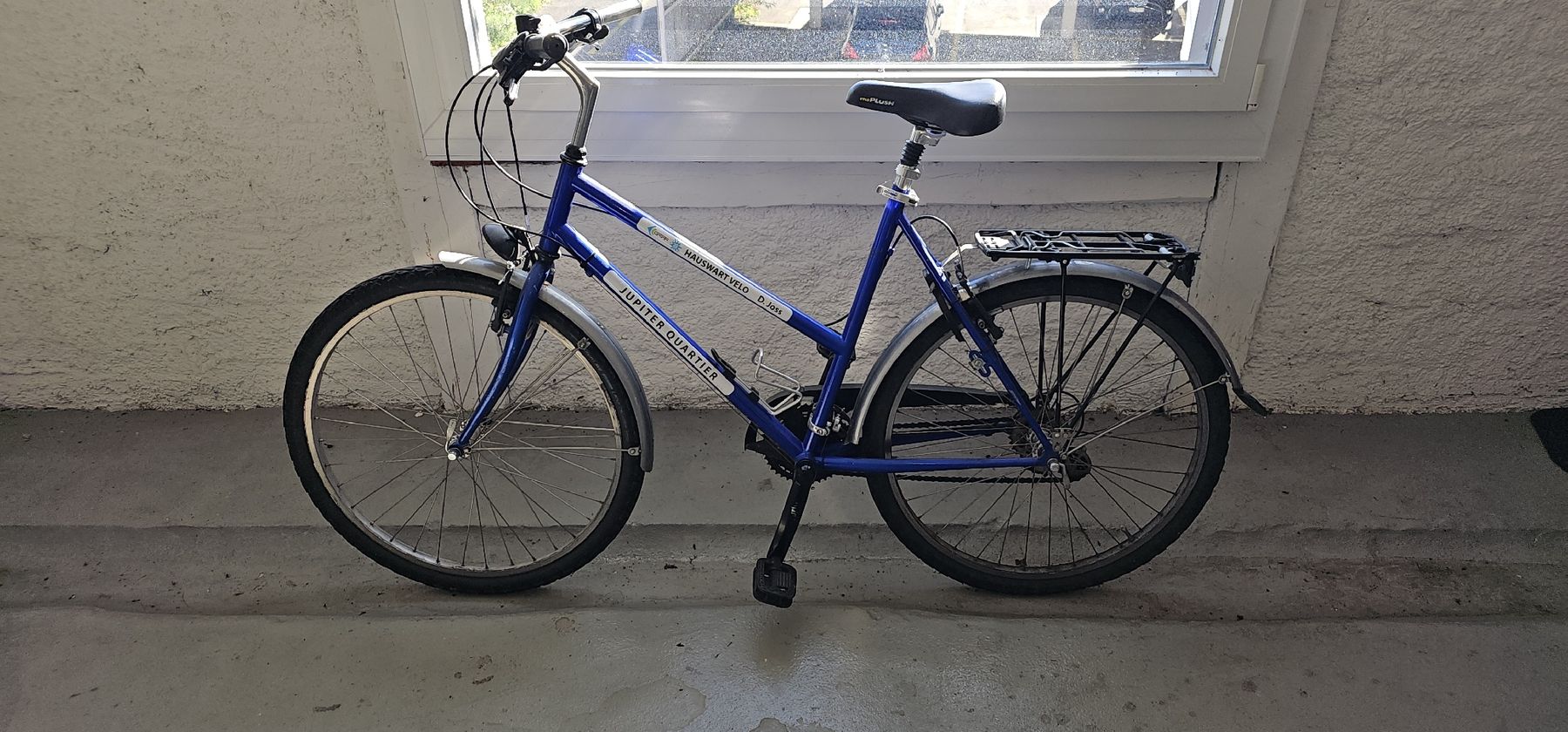 Biciclette: Stadtrad 28" blau – Usato da Hindelbank venduto da joss68