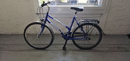 Stadtrad 28" blau