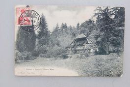 AK Chalet z. Kurhaus Obere Wart 1940