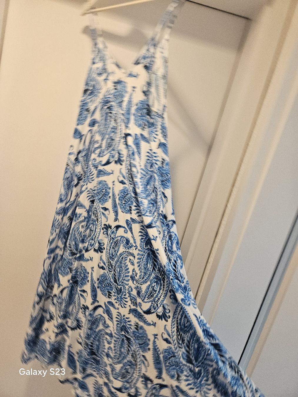 Vestiti: FADDA - Sommerkleid - blau weiss – Usato da Bünzen venduto da Milly32 5