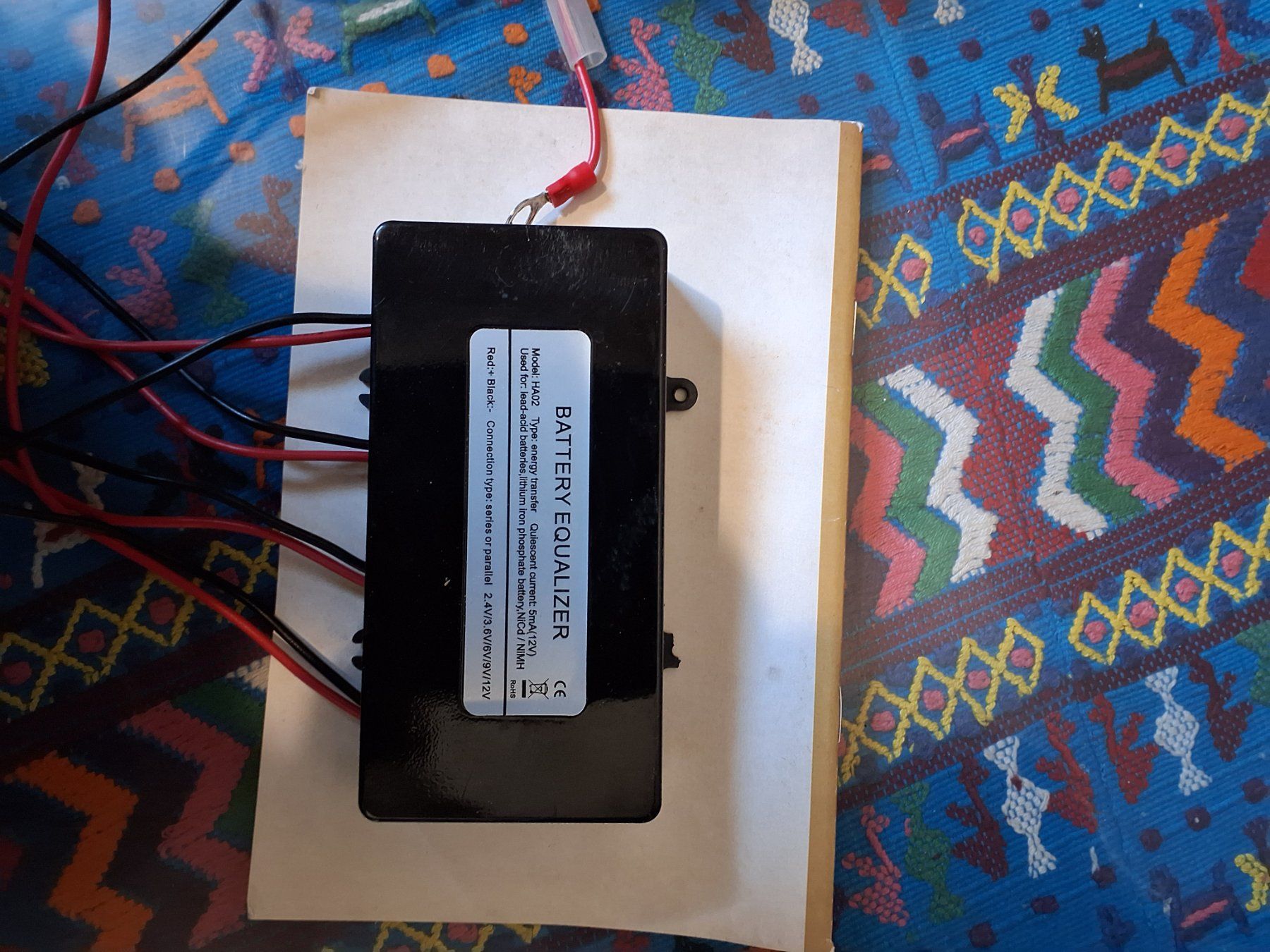 Caricatori & Batterie: égaliseur batterie 2.4 V à 12v pour 4 éléments – Usato da Sion venduto da Sam-stress 2