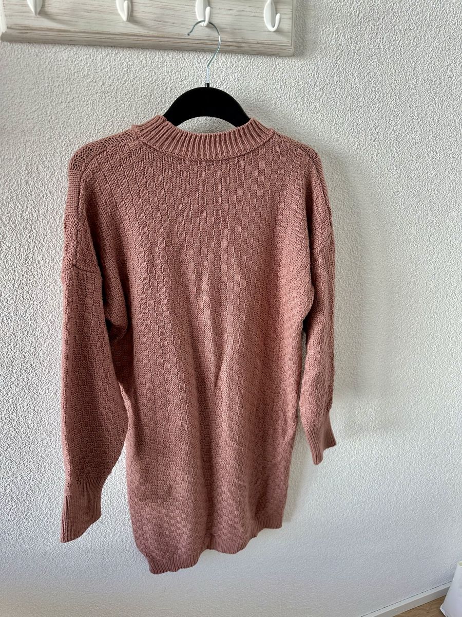 Vestiti: Pulloverkleid Altrosa Langarm neuwertig - Gr S – Usato da Arbon venduto da lua_sl9k 3