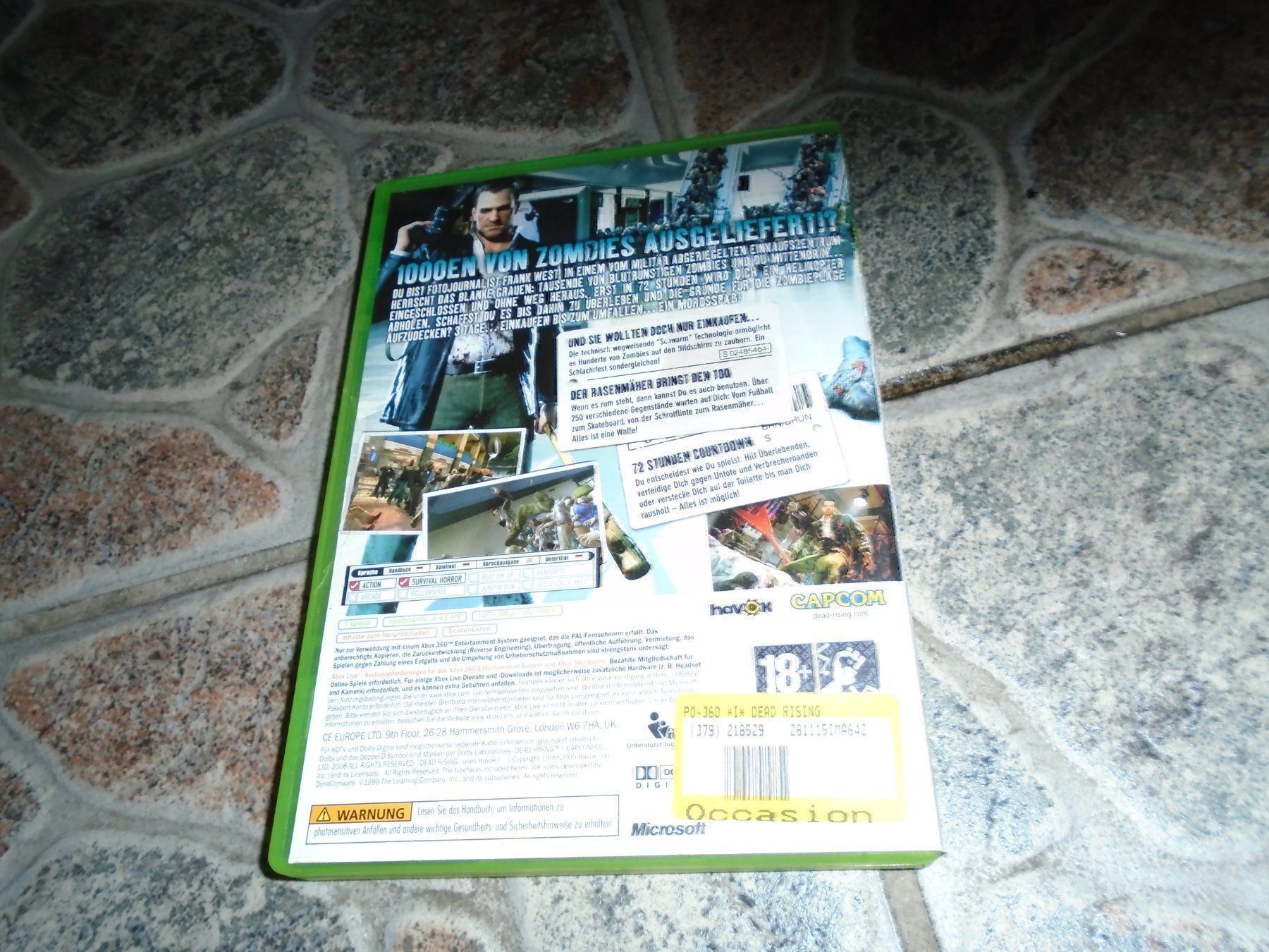 Giochi: Dead Rising XBOX 360 – Usato da Olten venduto da Disc-Ausverkauf 2
