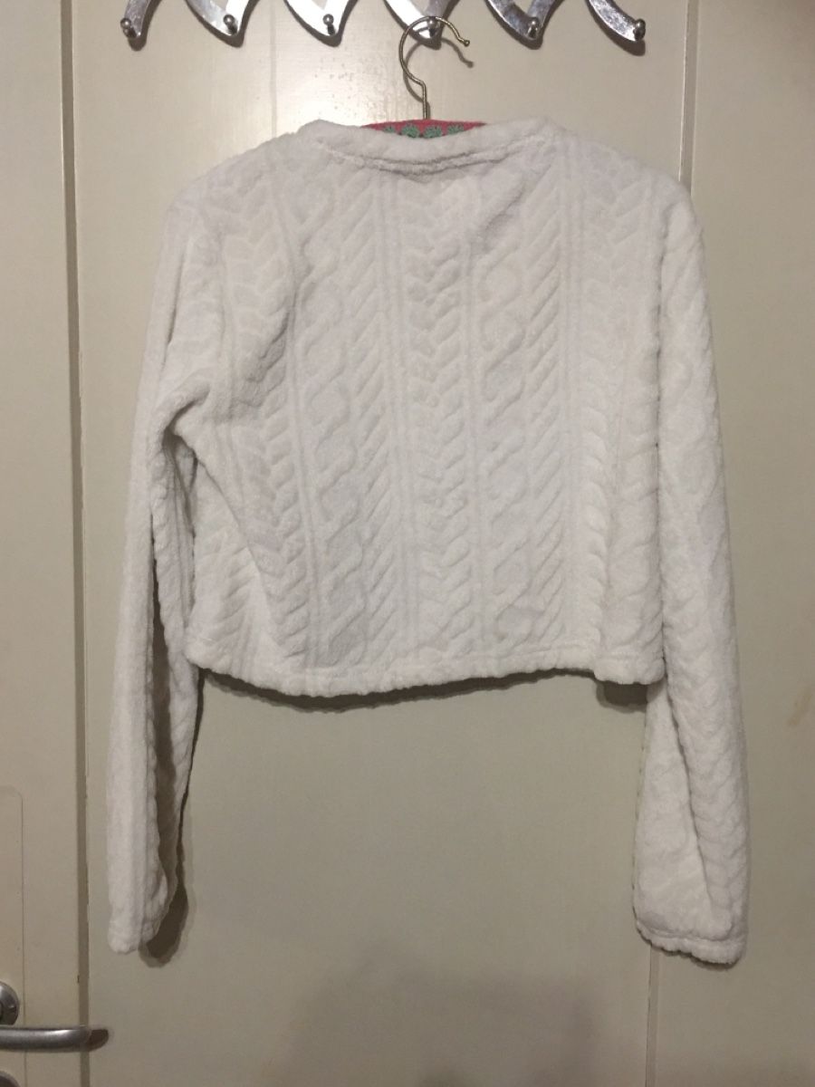 Maglioni & Felpe: Pullover weiss Strickmuster Grösse M guter Zustand – Usato da Bärschwil venduto da Ranron1970 2