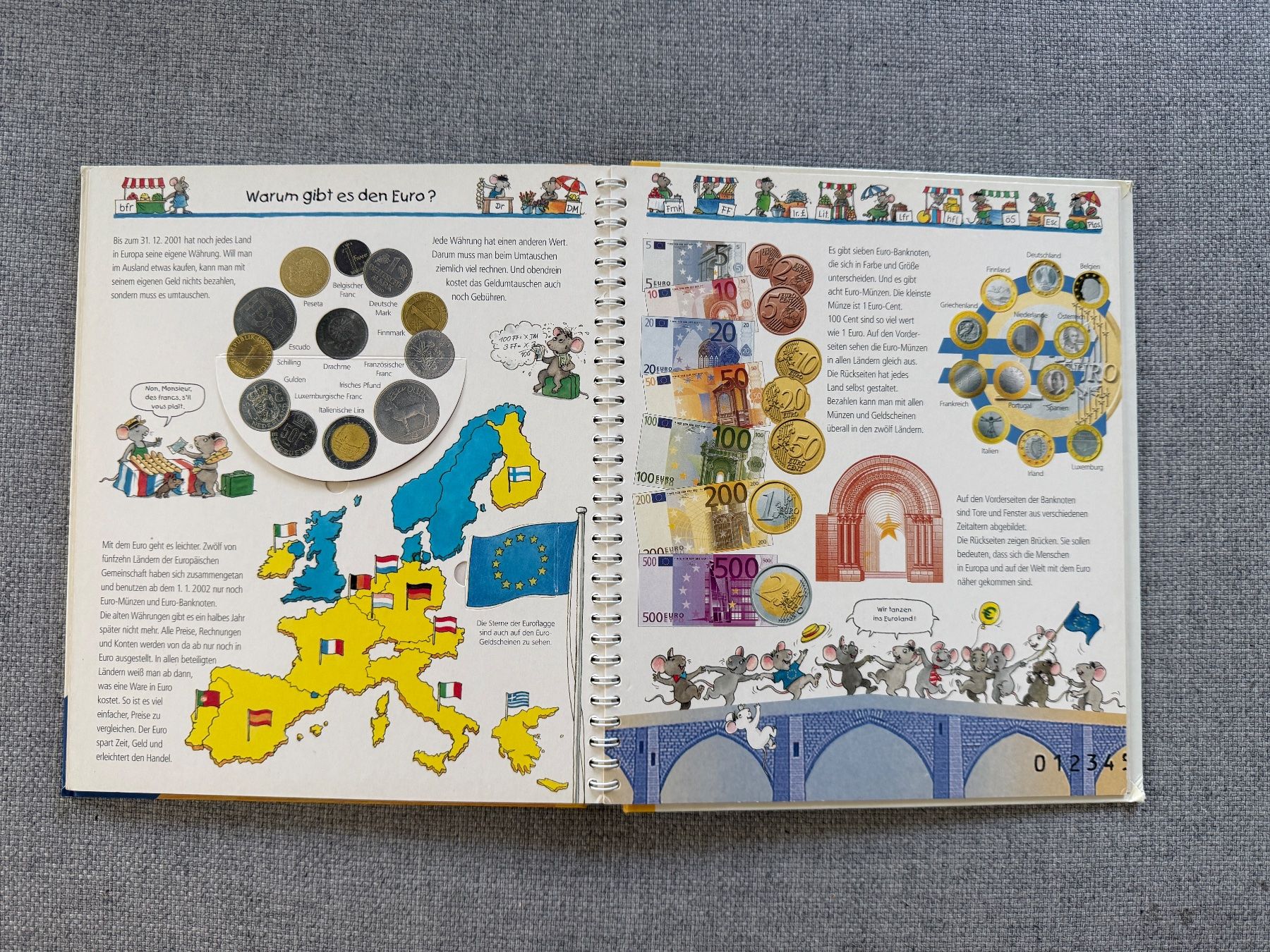 Libri: Unser Geld - Wieso Weshalb Warum Buch – Usato da Ennetbaden venduto da mapa05 7