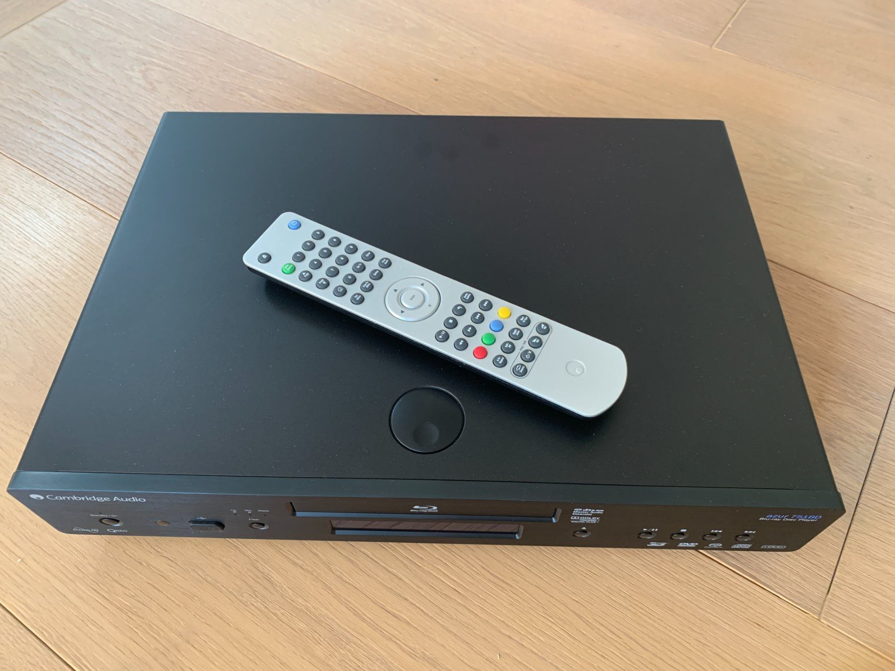 Cambridge Audio Multimediaplayer & Streamer: Cambridge Audio Azur 751 BD Blu-Ray-Player schwarz – Gebraucht aus Hergiswil NW von escheria 2