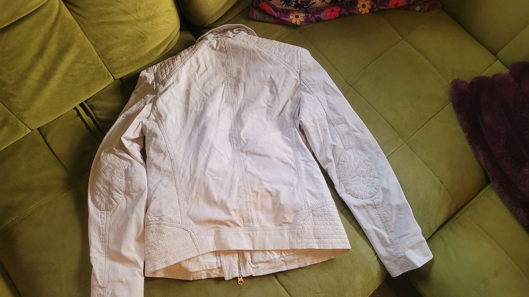Jacken: In Linea Damen Leder-Jacke, Gr. 38 – Gebraucht aus Schöftland von Aktion56 1