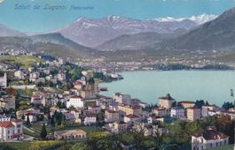 Saluti da Lugano  Panorama  N° 3017