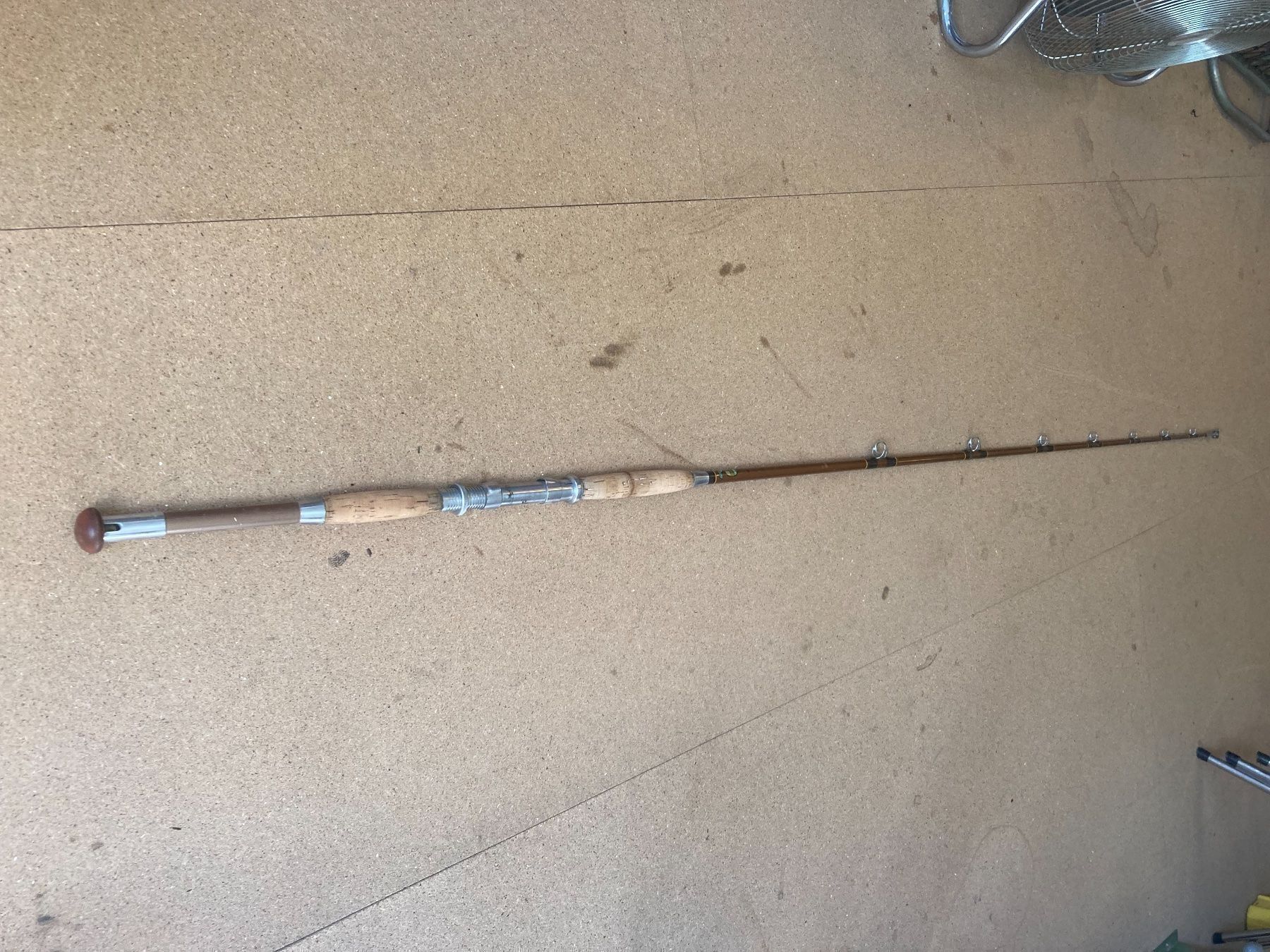 Canne da pesca: HARDY BOOTSRUTE VINTAGE – Usato da Bottmingen venduto da Surubi