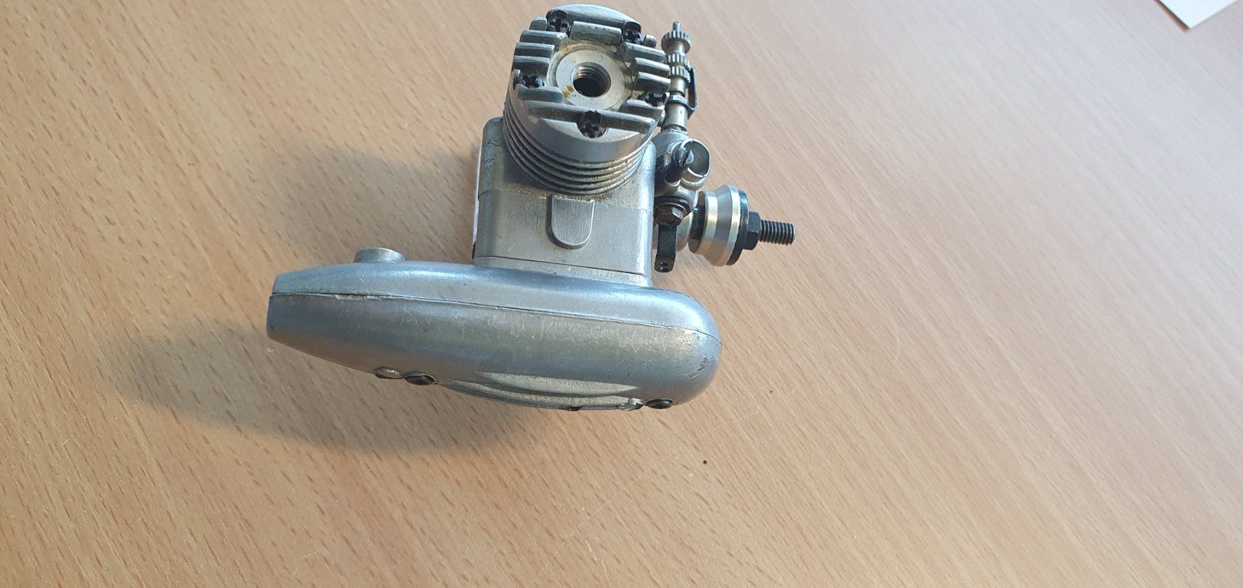 Modellismo RC: Modellmotor O.S. Max 10 – Usato da Grosswangen venduto da heus 3