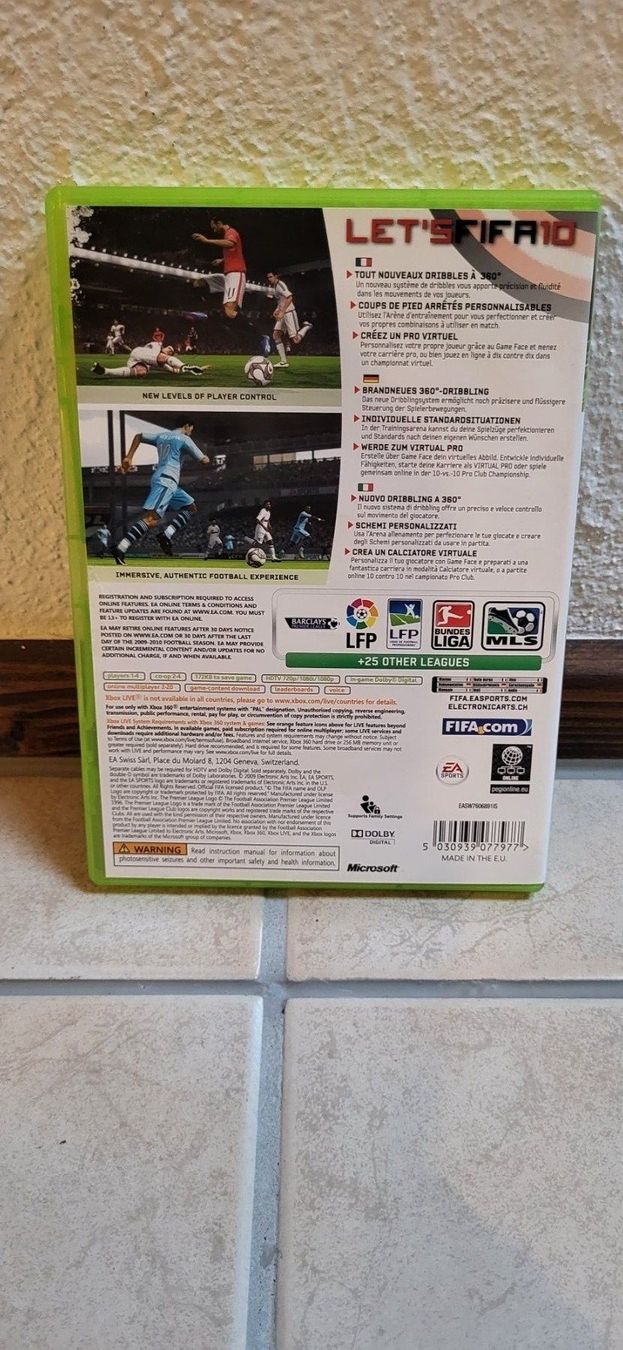 Microsoft Giochi: Xbox 360 Spiel - Fifa 10 – Usato da Münsingen venduto da Heroism2010 1