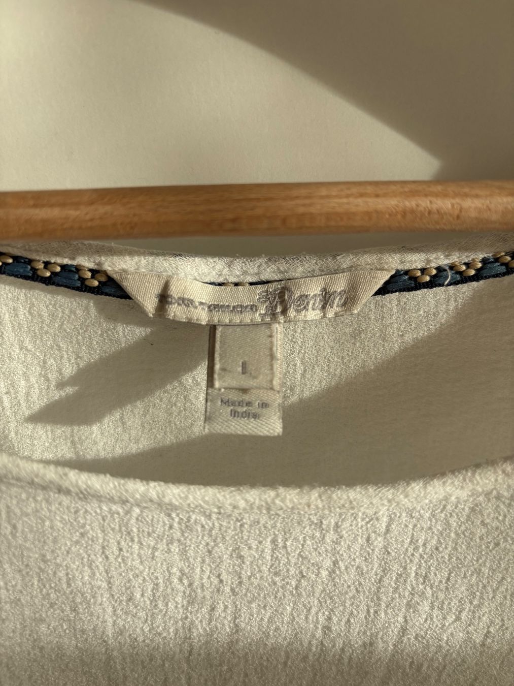Tom Tailor T-shirt: Leichtes Leinenshirt – Usato da Niederrohrdorf venduto da Madoqua 3