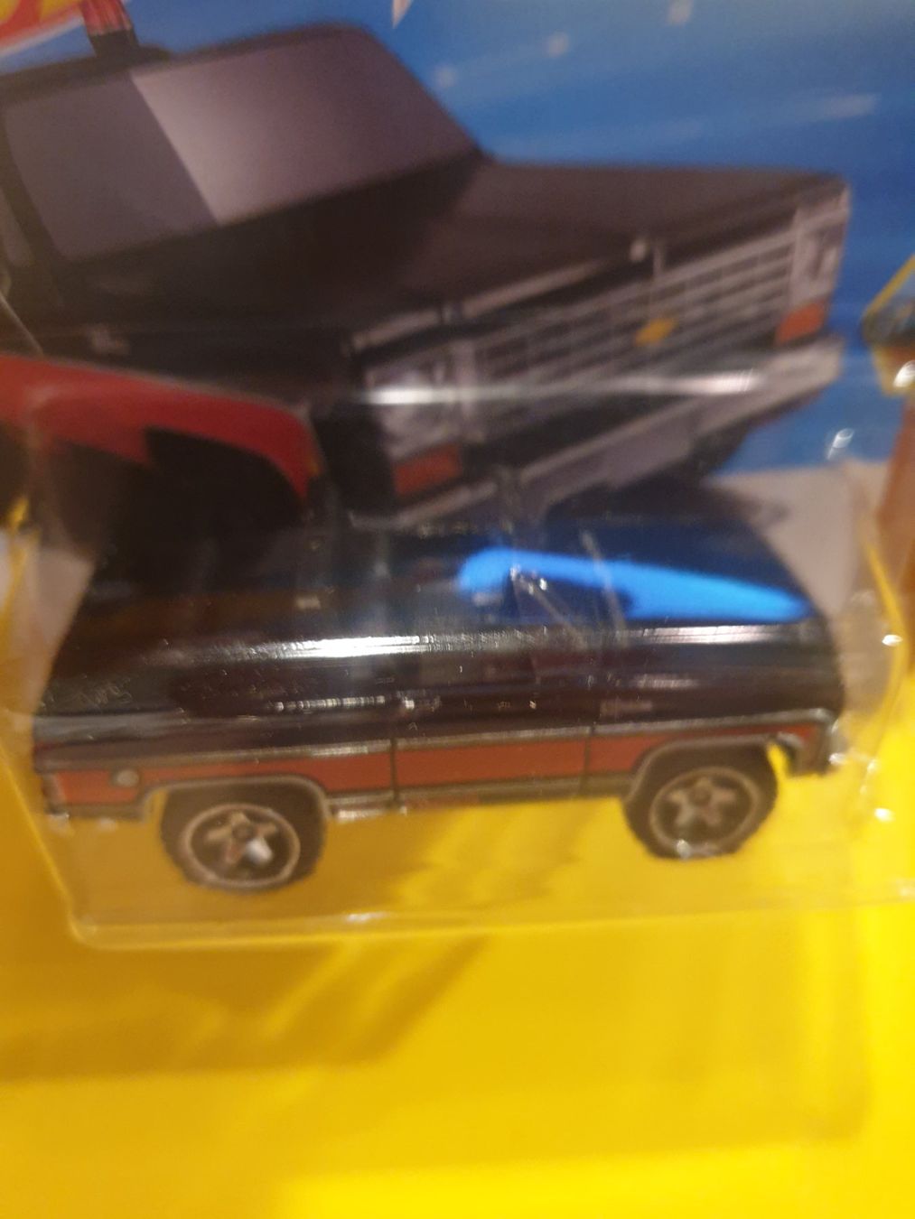 Hot Wheels Modellautos: Hot Wheels '75 CHEVY BLAZER CUSTOM – Neu und originalverpackt aus Oftringen von Rotor 3