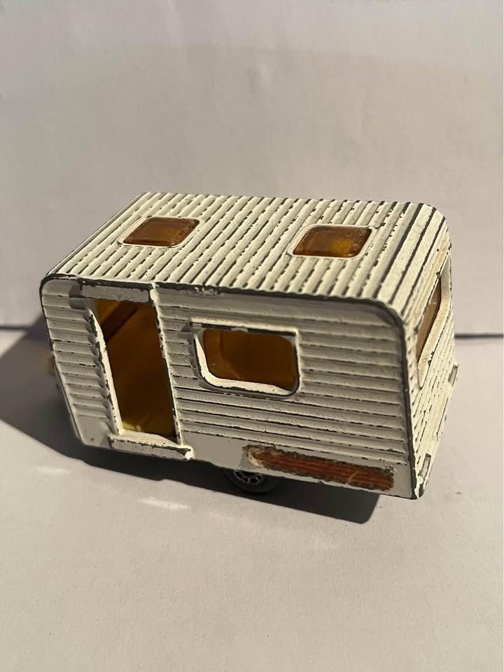 Matchbox Voitures modèles: Matchbox Caravan 1970 – D'occasion à Fislisbach par Hast1976