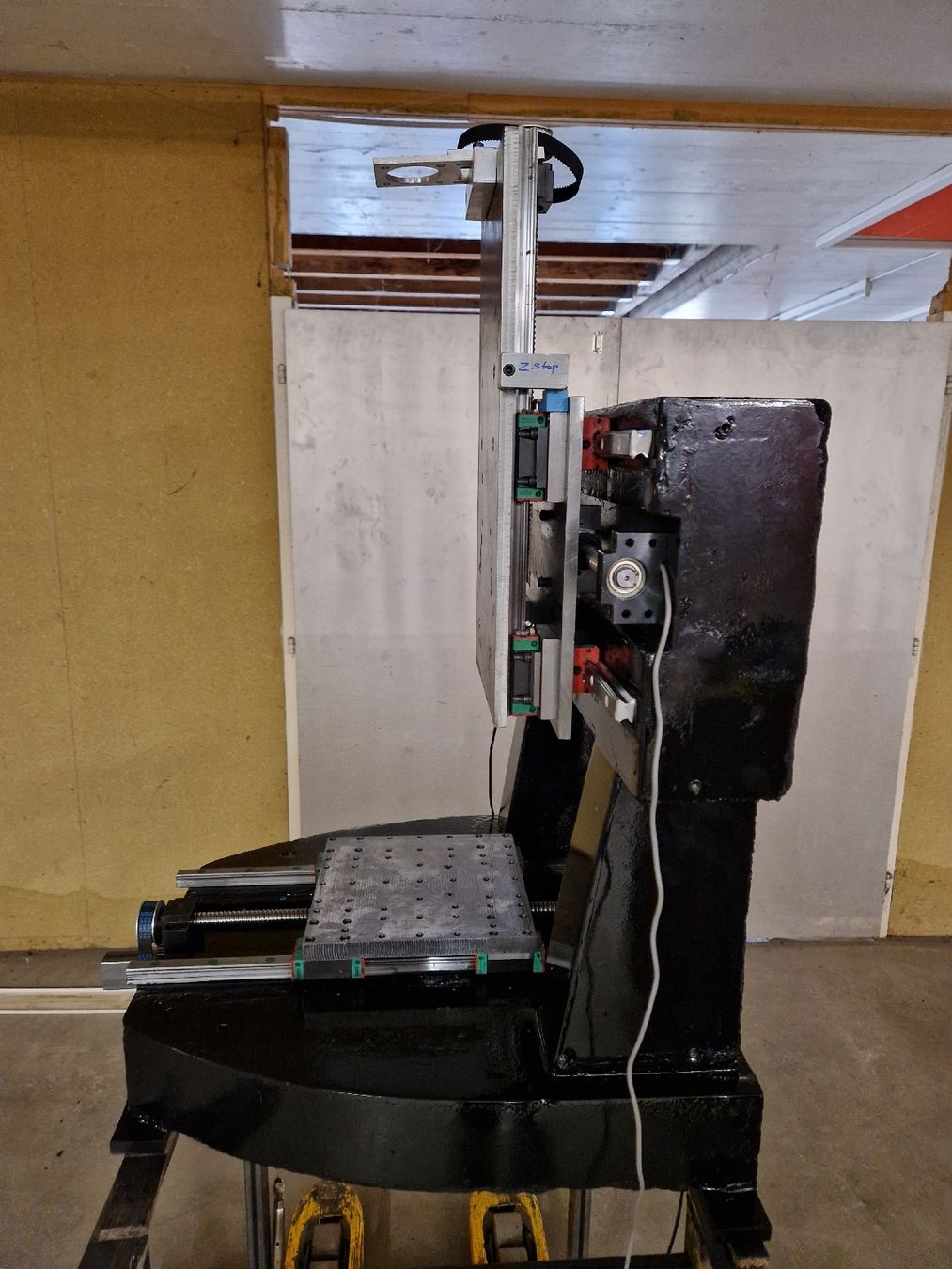 Alle Maschinen: Neue Polymerbeton Cnc Maschine – Neu und originalverpackt aus Wahlen b. Laufen von Martin350 3