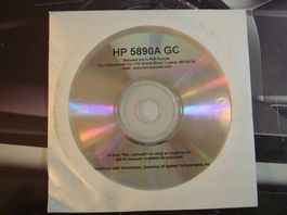 HP 5890A Gas Chromatograph Manuals auf CD (PDF Format)