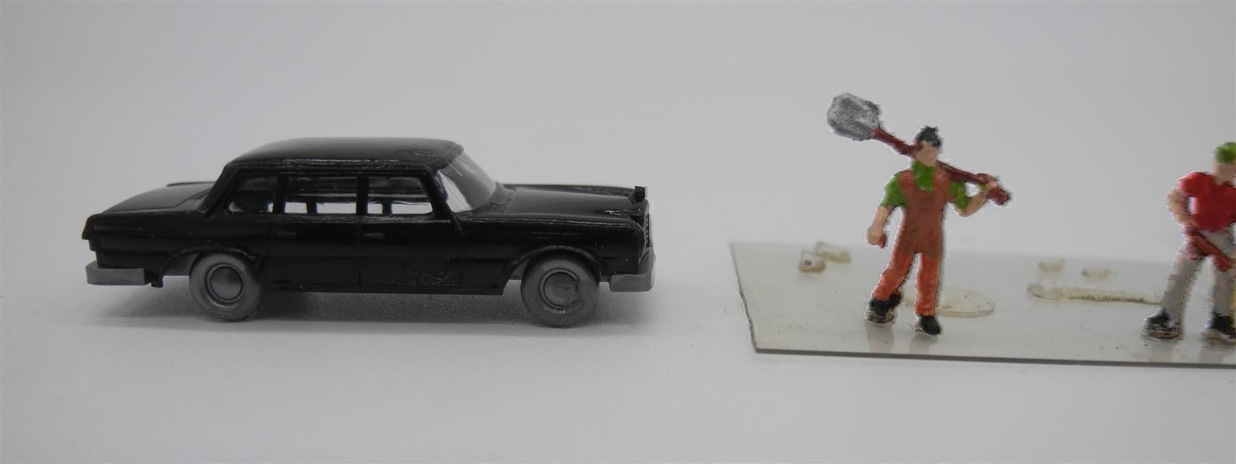 Mercedes-Benz Modellini d'auto: BMW 501 und Mercedes 600, Nr. e84 – Usato da Kottwil venduto da Crazyrolf 2