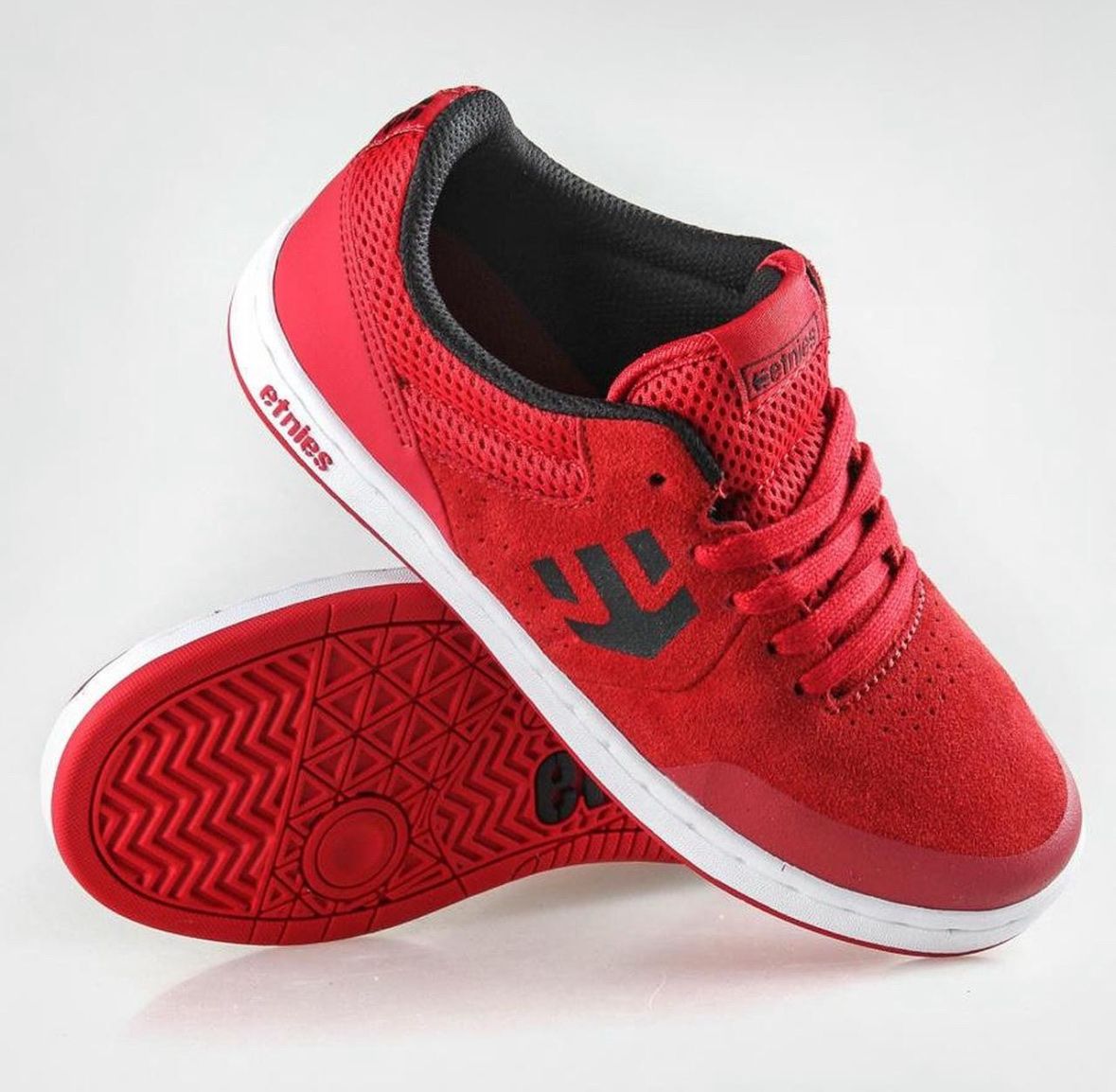 Etnies Herrenschuhe: etnies marana rote leder sneaker – Neu (gemäss Beschreibung) aus Brig von hanasm22 5