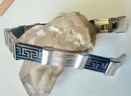Herrenarmband Edelstahl & Kautschuk – markantes Design