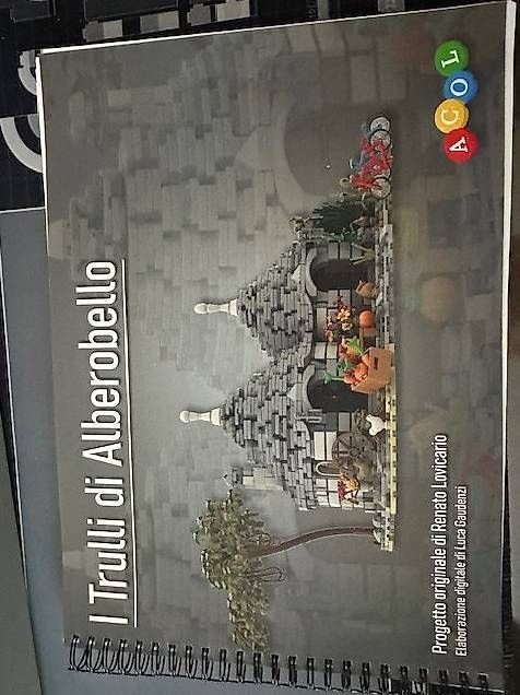 Lego Kit di costruzioni: Trulli di Alberobello aus Lego – Nuovo e nell'imballaggio originale da Schöftland venduto da Stella