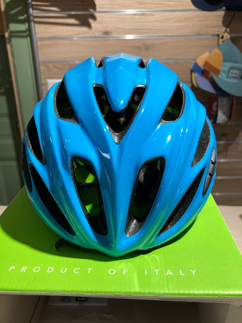 Kask Caschi: Kask Rapido Helm Light Blue, Medium – Nuovo (secondo la descrizione) da Lauterbrunnen venduto da Imboden-Bike