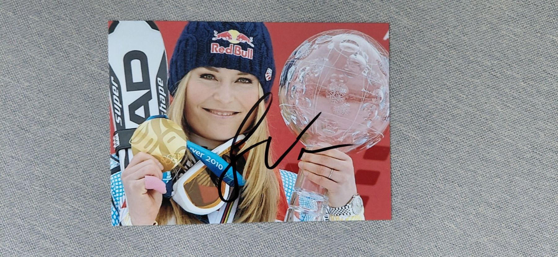 Autogramme: Autogramm Lindsey Vonn – Gebraucht aus Schmerikon von Olympia04