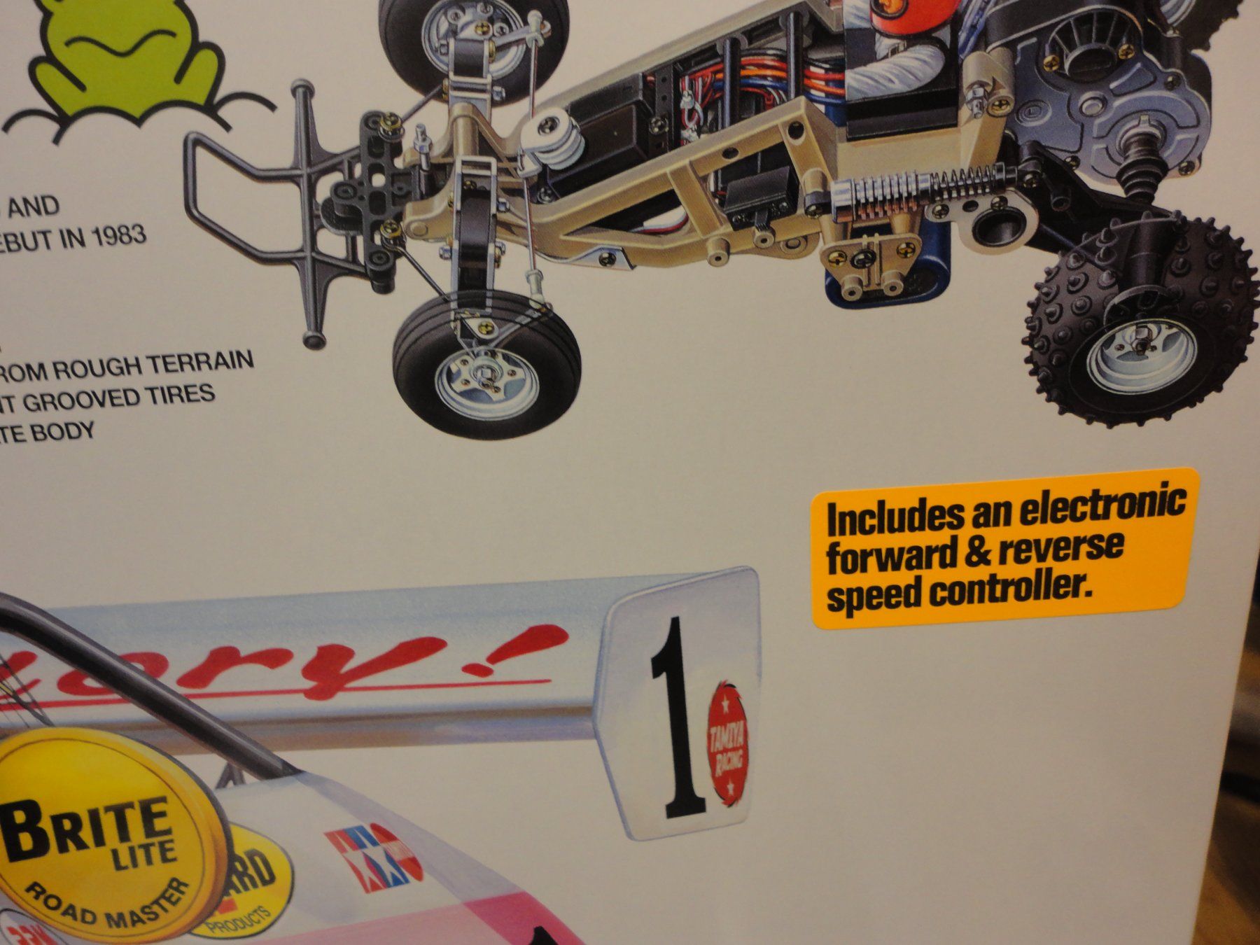 Tamiya Modellismo RC: Tamiya The Frog – Nuovo e nell'imballaggio originale da Horgen venduto da RcModell 6