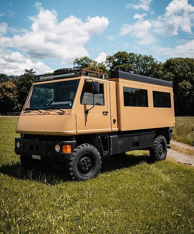 Bucher Duro Offroad Camper Zulassung frisch ab MFK (Gebraucht) in ...