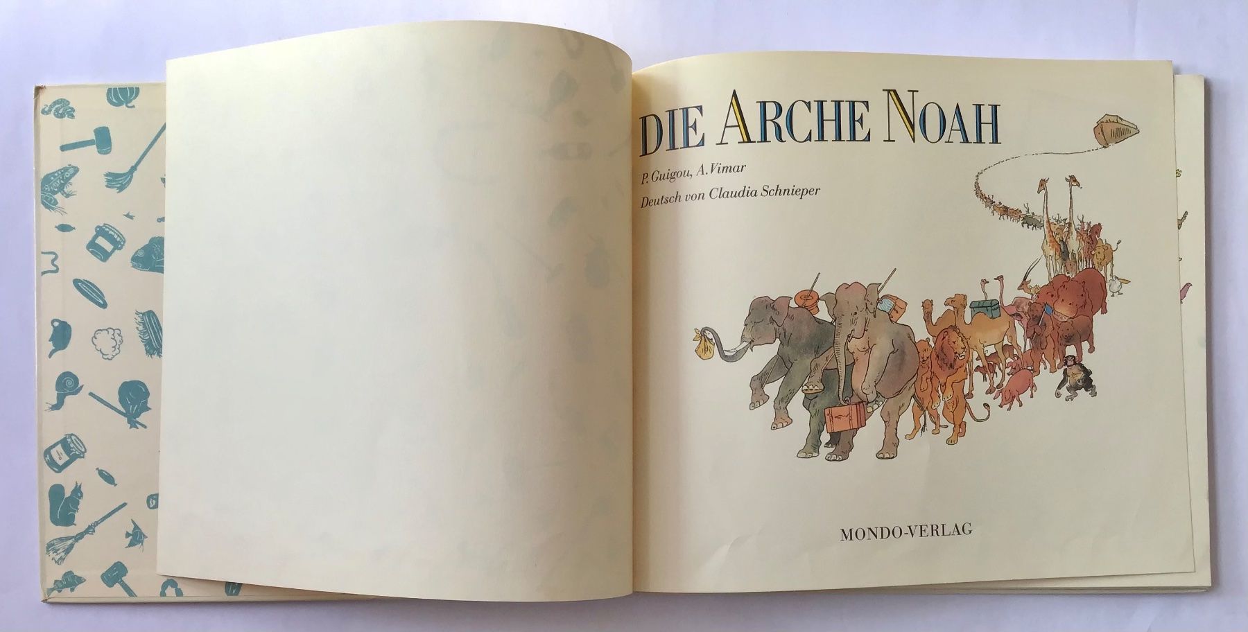 Libri: Bilderbuch: Die Arche Noah – Usato da Bubendorf venduto da Alpenheidi 3