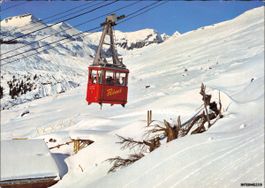 Flims GR // 1966 Luftseilbahn Naraus - Cassonsgrat // Winter